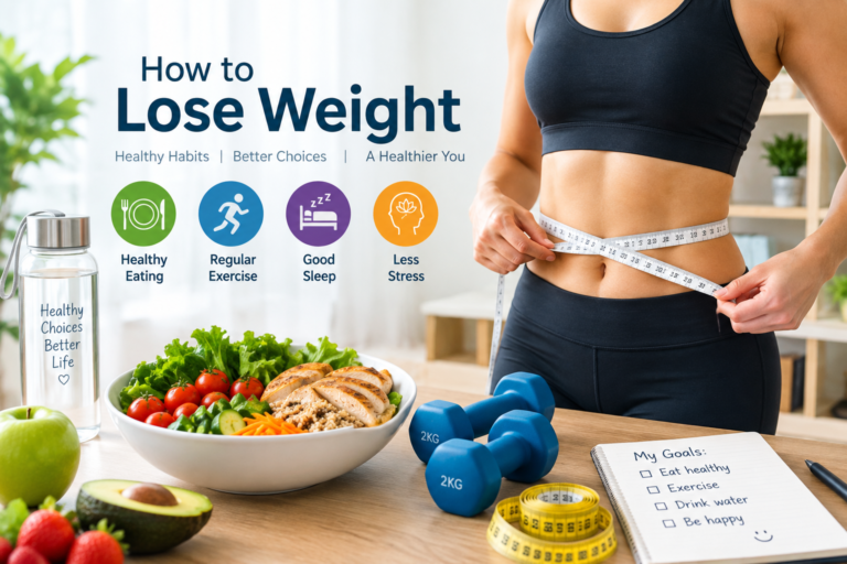 How to Lose Weight Safely in 2026: A Practical Guide for Beginners How to Lose Weight Safely