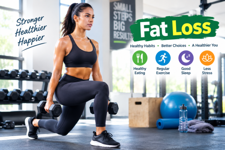 Fat Loss in 2026:7 Effective and Practical Steps for Healthy Weight Management Fat Loss in 2026