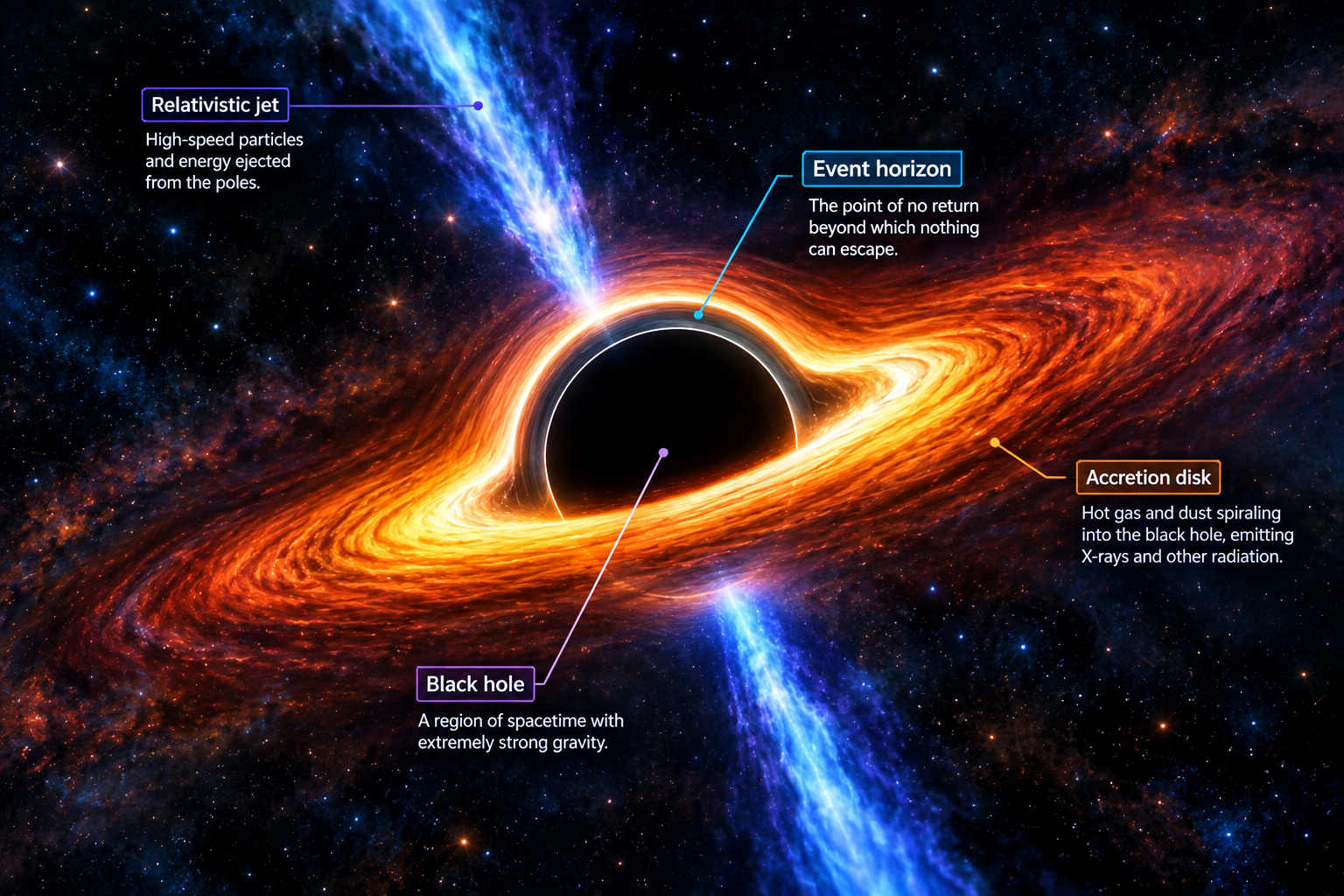 Black Hole: What It Is, How It Forms, and How It Works Black hole