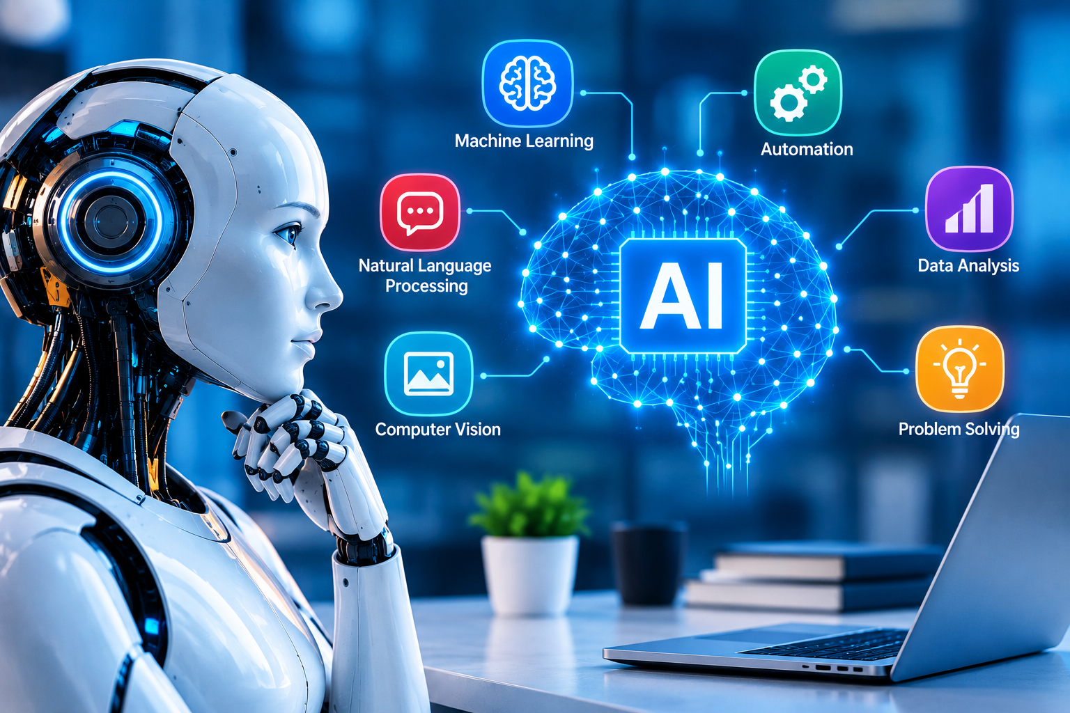 Artificial Intelligence in 2026: How AI Works, Uses, Benefits, and Challenges Artificial Intelligence