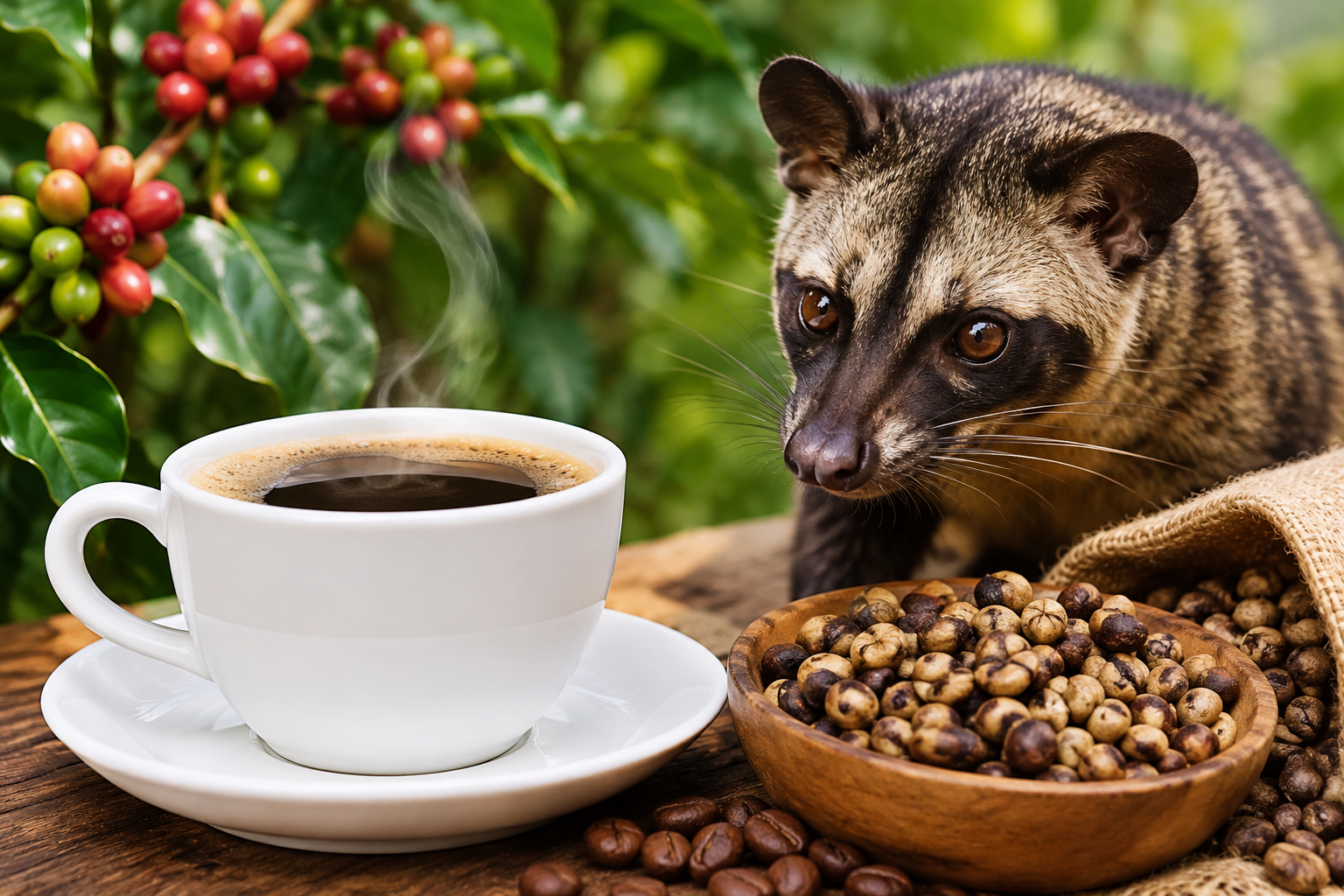 Kopi Luwak