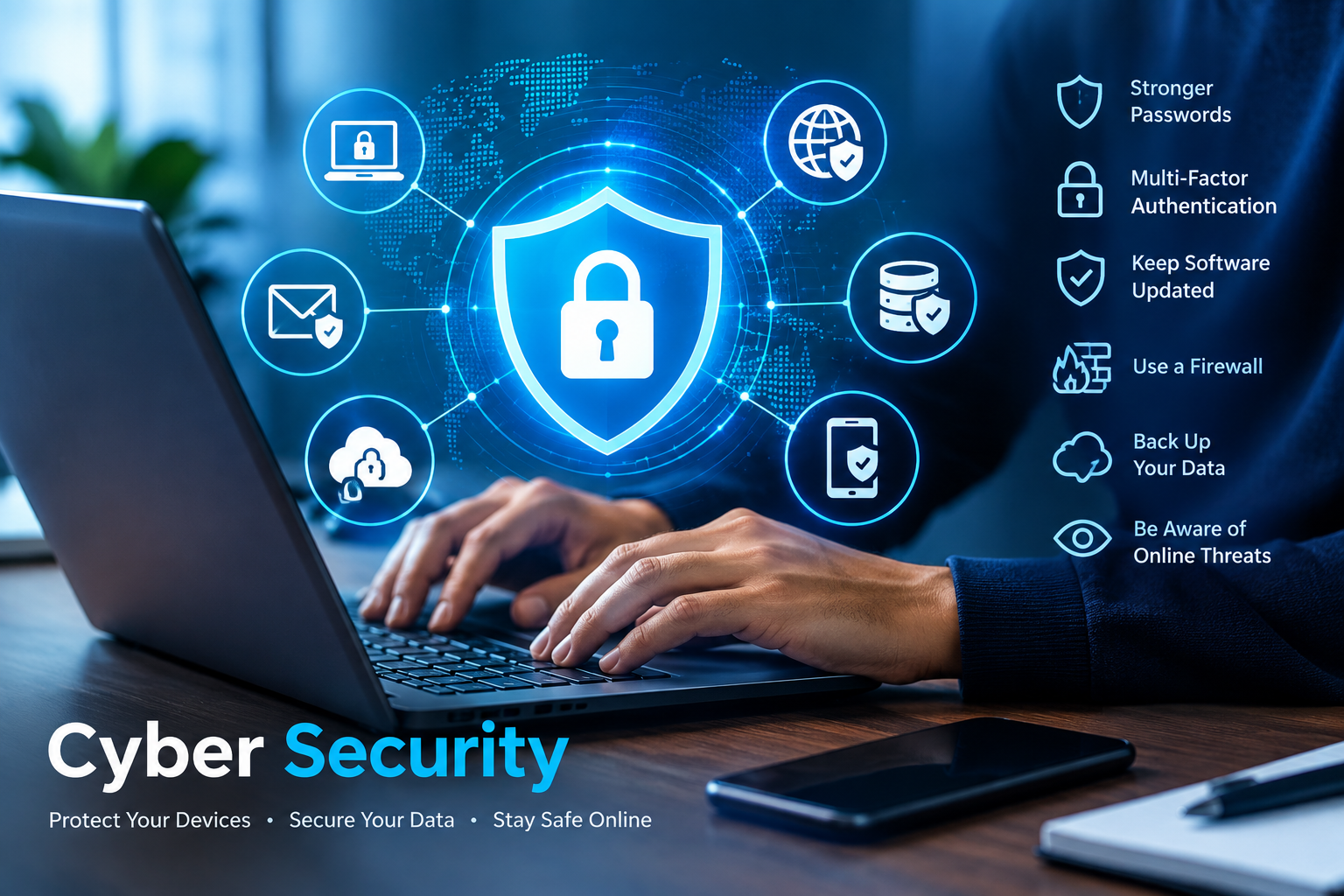 Cyber Security in 2026 : A Complete Guide to Staying Safe Online Cyber Security