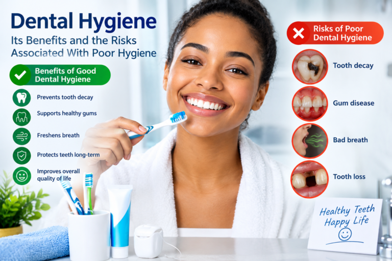Dental Hygiene : Its Benefits and the Risks Associated With Poor Hygiene Dental Hygiene