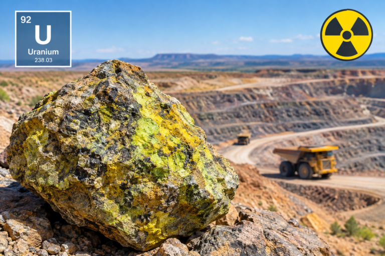 Uranium Ore : What It Is, How It Forms, and Why It Matters uranium ore
