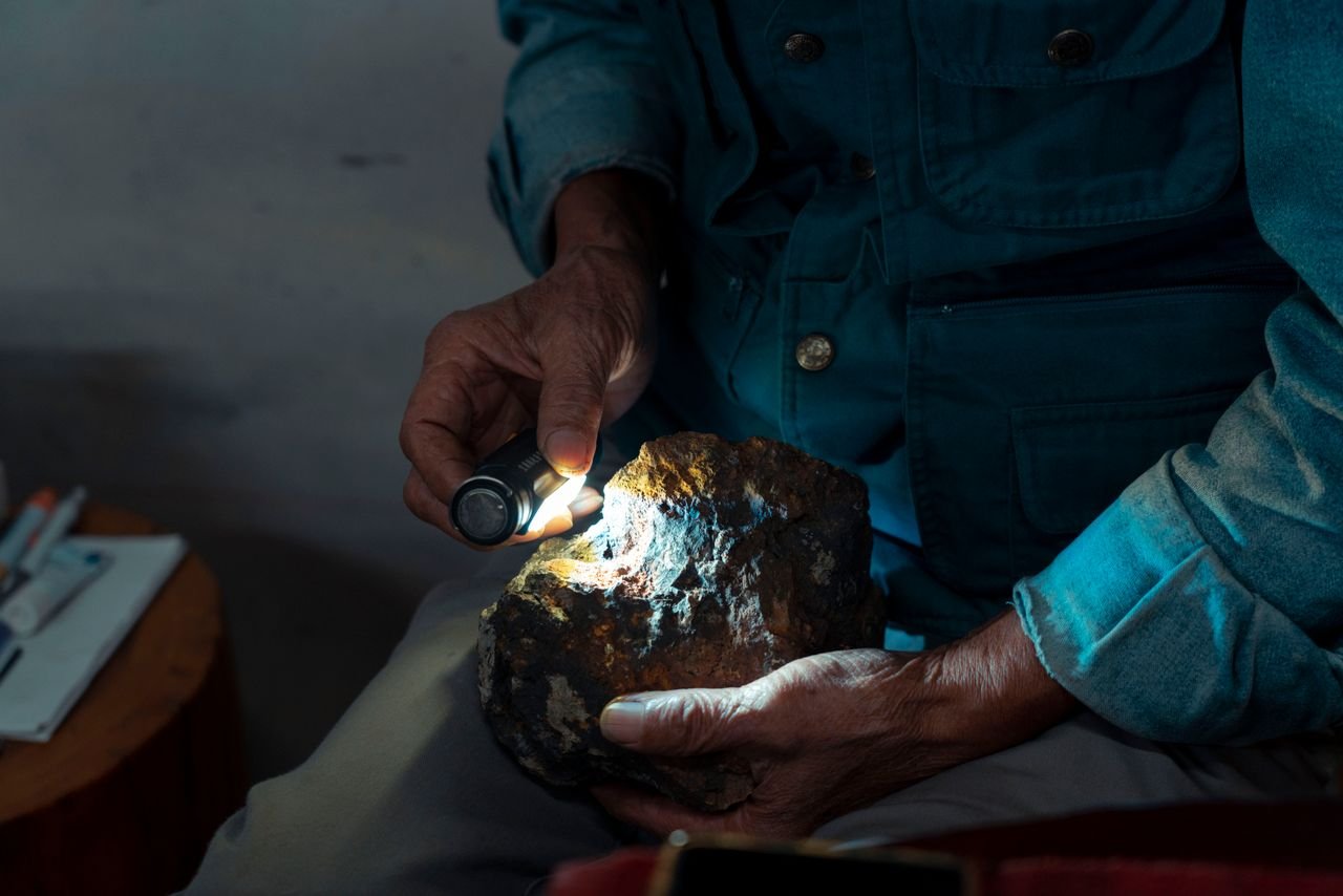 uranium ore